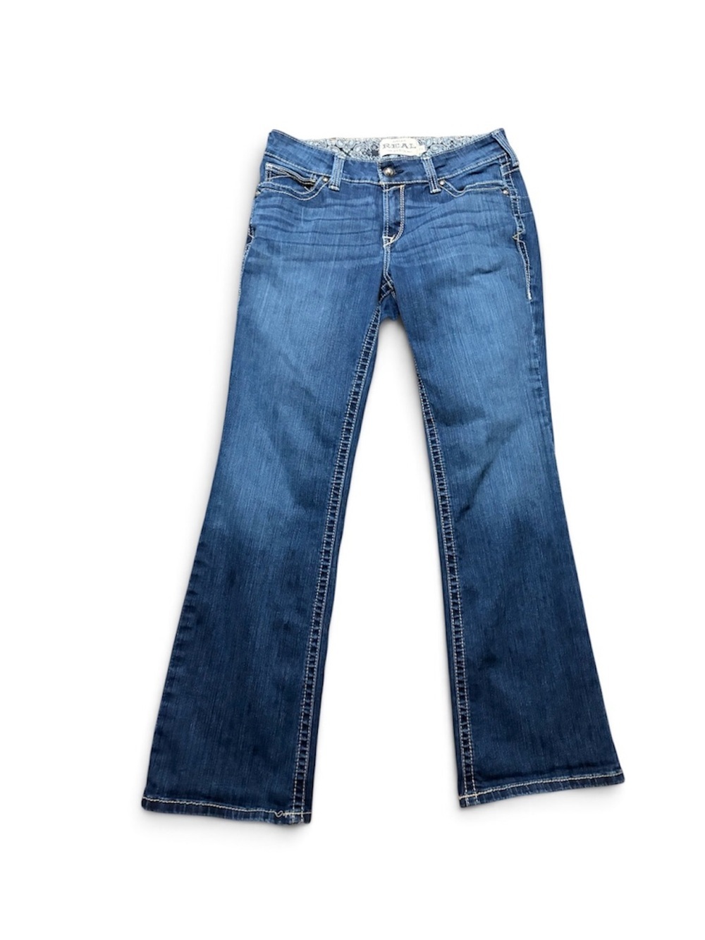 ARIAT REAL RIDING JEAN SPITFIRE - LADIES JEANS SIZE 31R